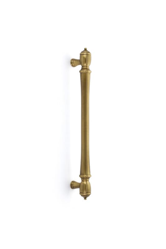 12" Spindle Appliance Pull, French Antique