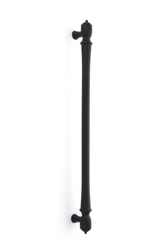 18" Spindle Appliance Pull, Flat Black