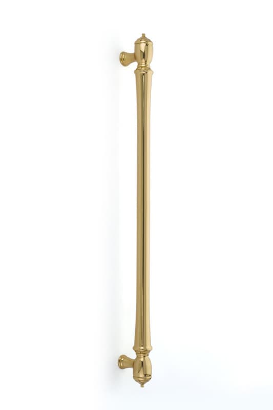 18" Spindle Appliance Pull, Polished Brass