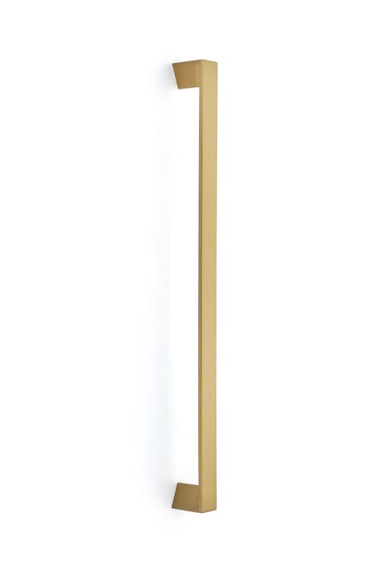 86445US4 18" Trinity Appliance Pull, Satin Brass