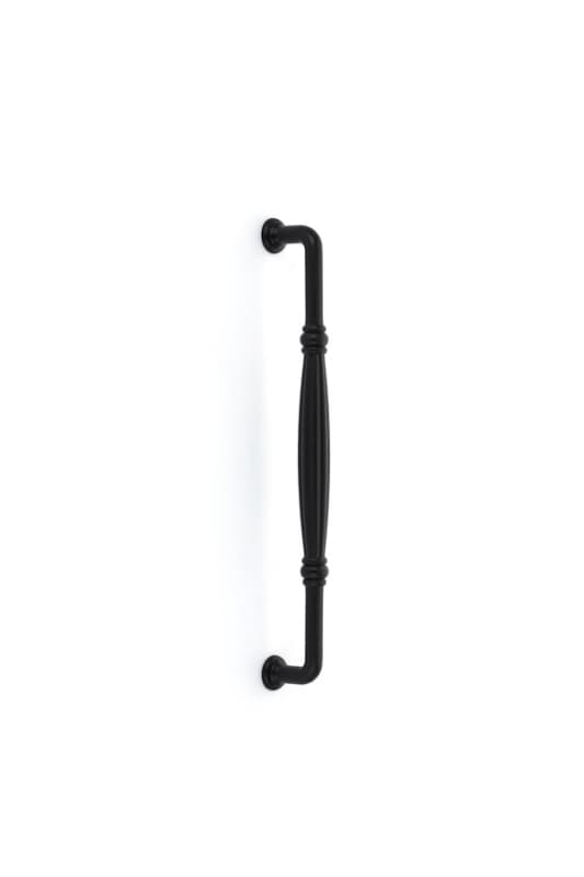 12" Fluted Appliance Pull, Flat Black Bronze