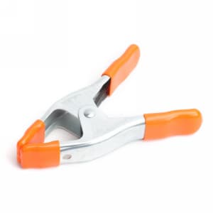 Classic 2" Spring Clamp with Protected Handle and Tips
