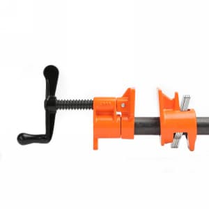 Classic Pipe Clamp Fixture for 3/4" Black Pipe
