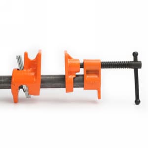 Pipe Clamp Fixture for 1/2" Black Pipe