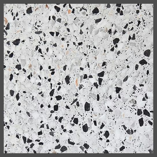 Pionite Laminate AW1900-VE Spirito Terrazzo, Horizontal Postforming Grade Velvet Finish, 48" x 96"