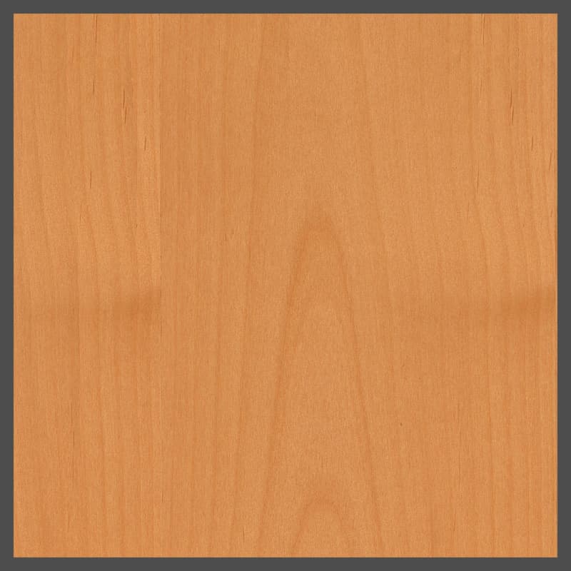 Wood-On-Wood Veneer Sheet, 0.025" Thick 48" x 96", Clear Alder