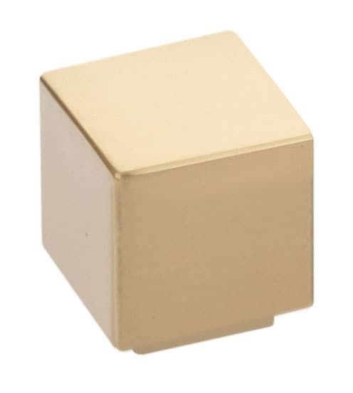1" Allerton Cabinet Knob, Satin Brass