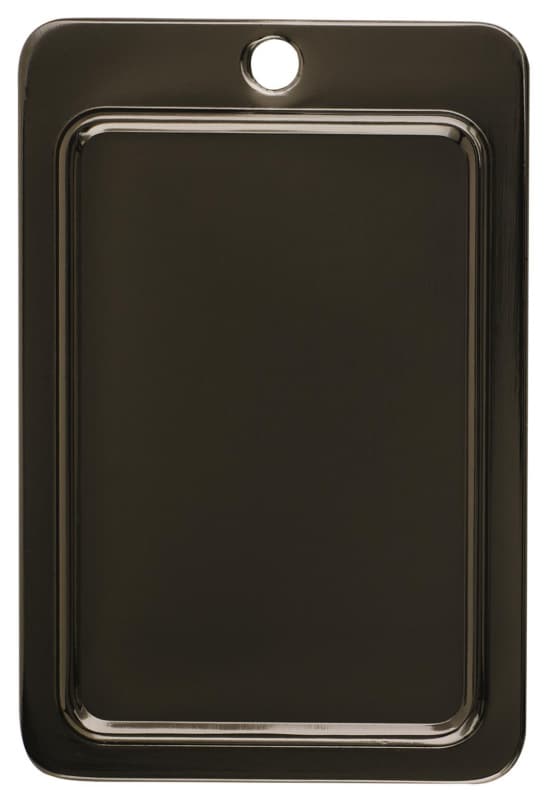 Finish Chip, Black Nickel