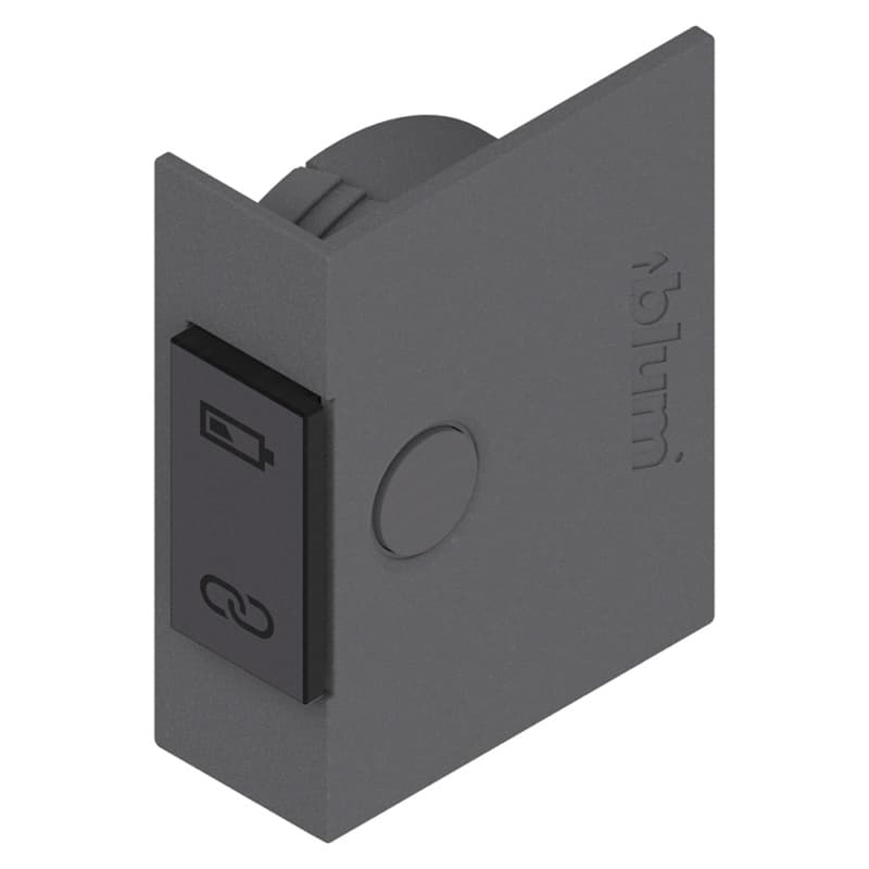Servo-Drive Switch for AVENTOS HK Top, Deep Gray