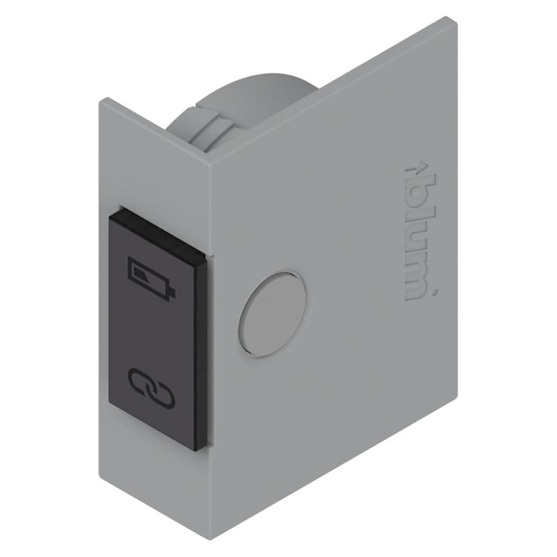 Servo-Drive Switch for AVENTOS HK Top, Light Gray