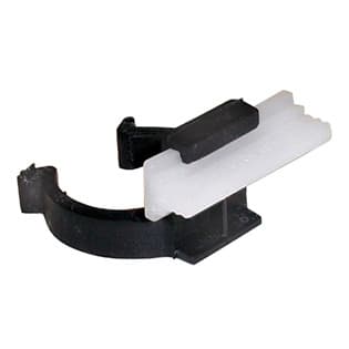 Press-In Toe Kick Clip for Leg Leveler