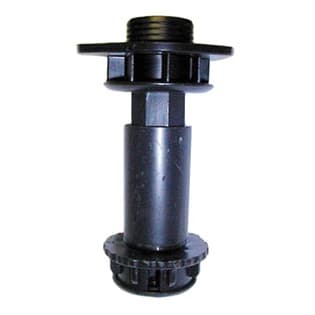 Press-In Cabinet Leg Leveler with 30mm Knock-In Socket