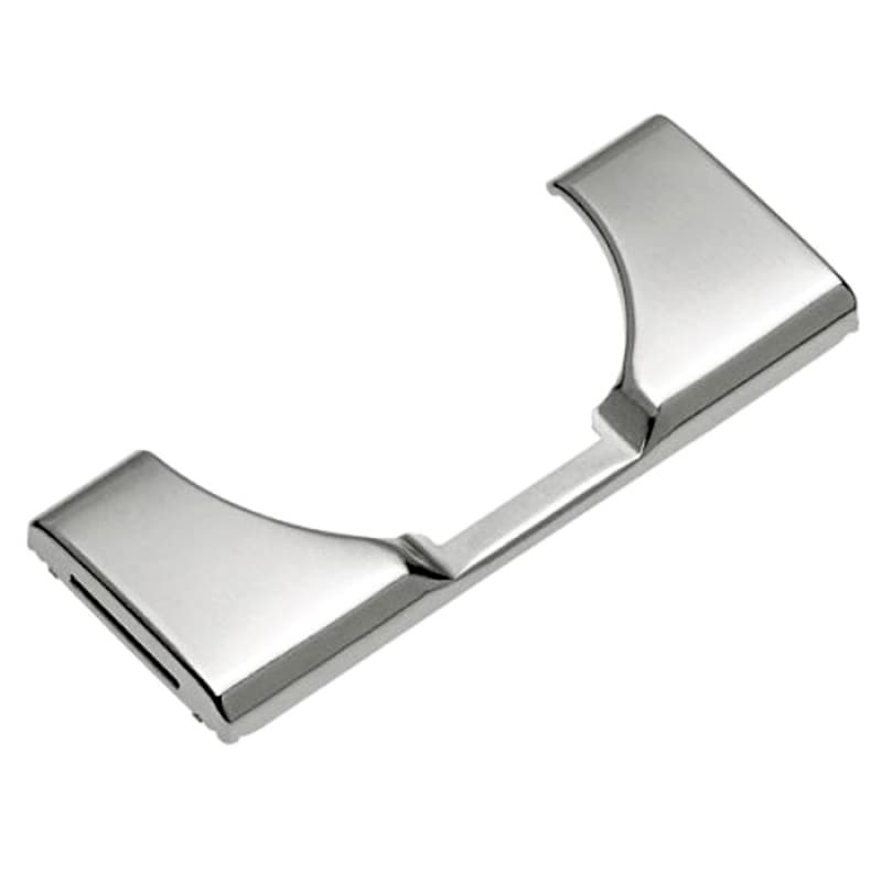 Clip Top 155° Opening Zero Protrusion Hinge Boss Cover Cap, Nickel-Plated