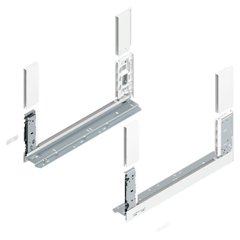 17-23/32" Legrabox Drawer System C Height 6-31/32", Silk White Matte