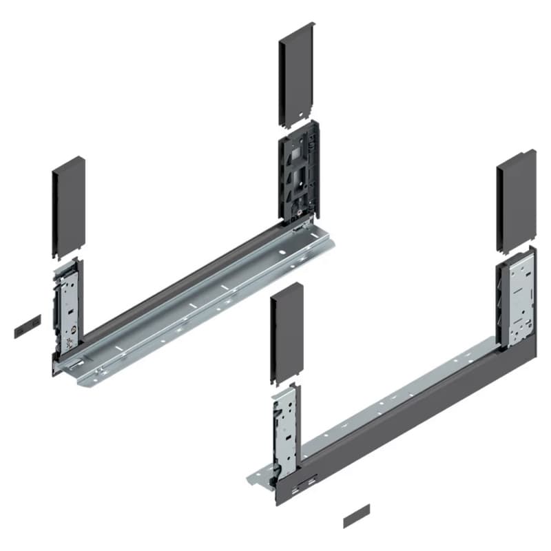 19-11/16" Legrabox Drawer System C Height 6-31/32", Orion Gray Matte