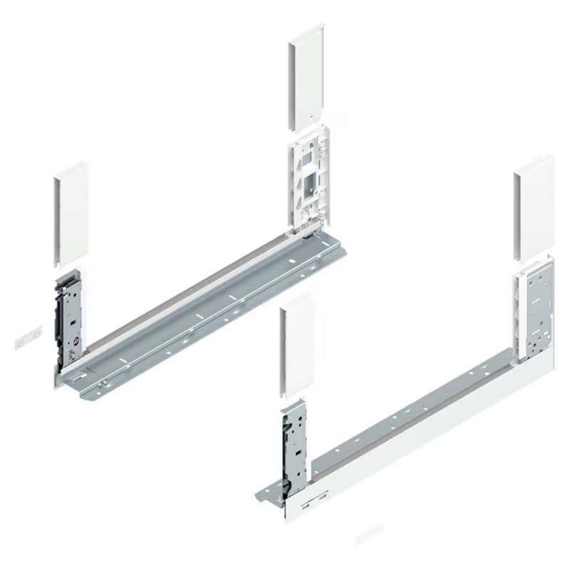 19-11/16" Legrabox Drawer System C Height 6-31/32", Silk White Matte