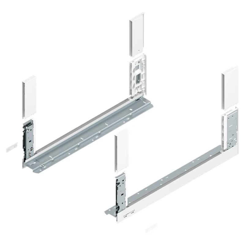 21-21/32" Legrabox Drawer System C Height 6-31/32", Silk White Matte