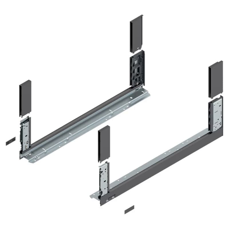 25-19/32" Legrabox Drawer System C Height 6-31/32", Orion Gray Matte