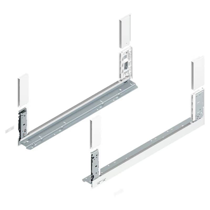 25-19/32" Legrabox Drawer System C Height 6-31/32", Silk White Matte