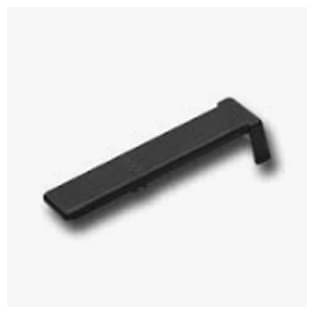 Clip Top Bi-Fold Cover Cap, Black