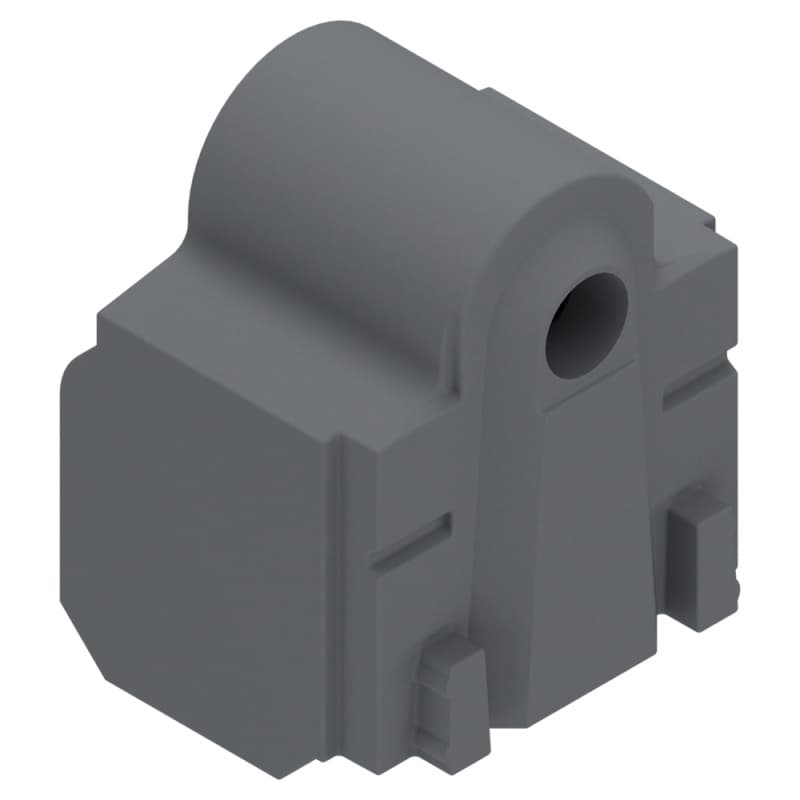 14.5mm Spacer for Blumotion/Compact, Dust Gray