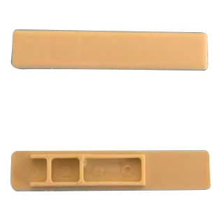 Pocket Cover Cap, White, Plastic
