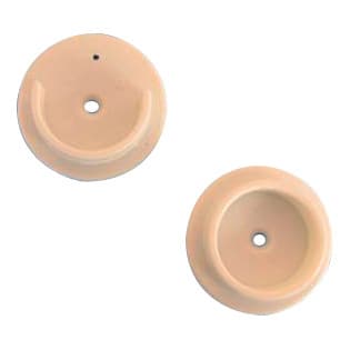 1-3/8" Diameter Pole Socket, White Finish