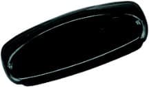 2-55/64" Plastic Flush Pull, Brown