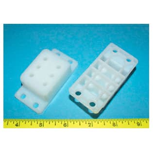 Undermount Slide Spacer, White