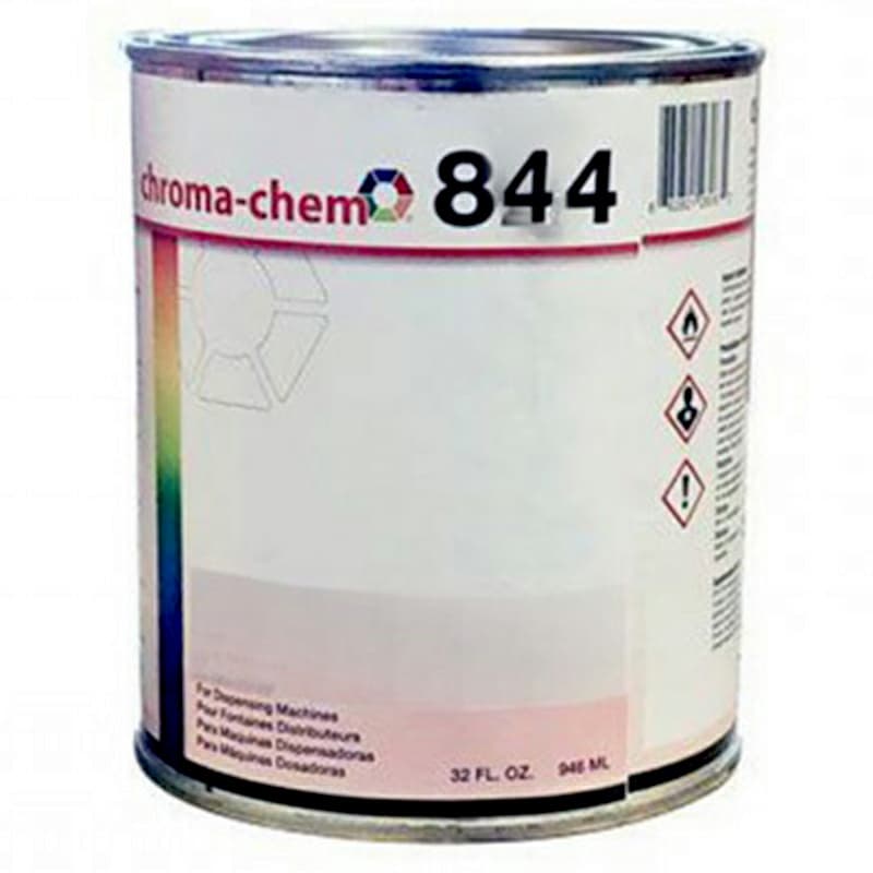 Chroma-Chem 844 Transparent Yellow Oxide Colorant, 5 Gallon