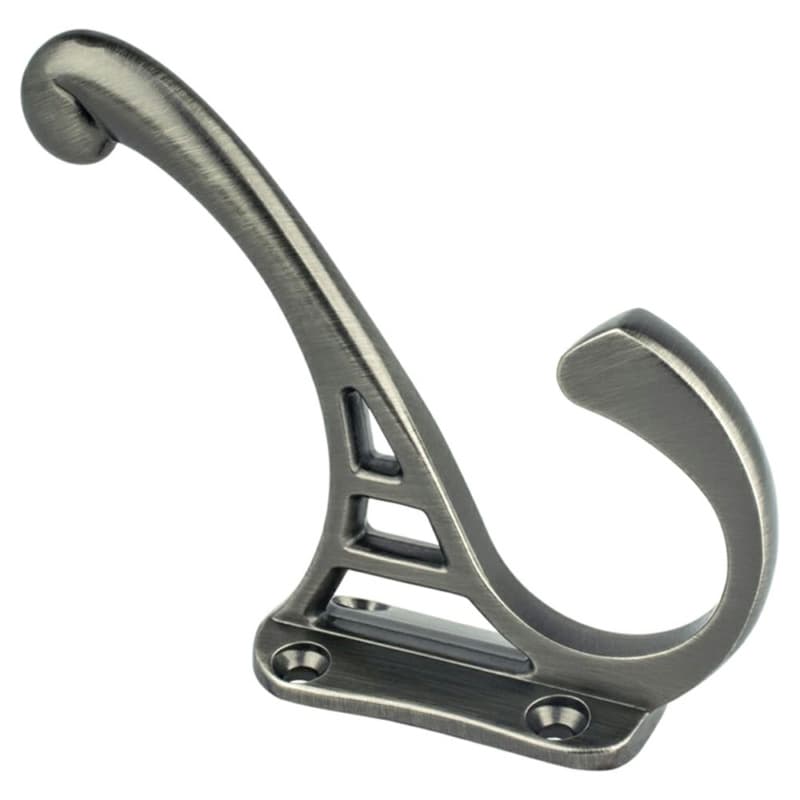 4" Prelude Coat Hook, Vintage Nickel (10/Box)