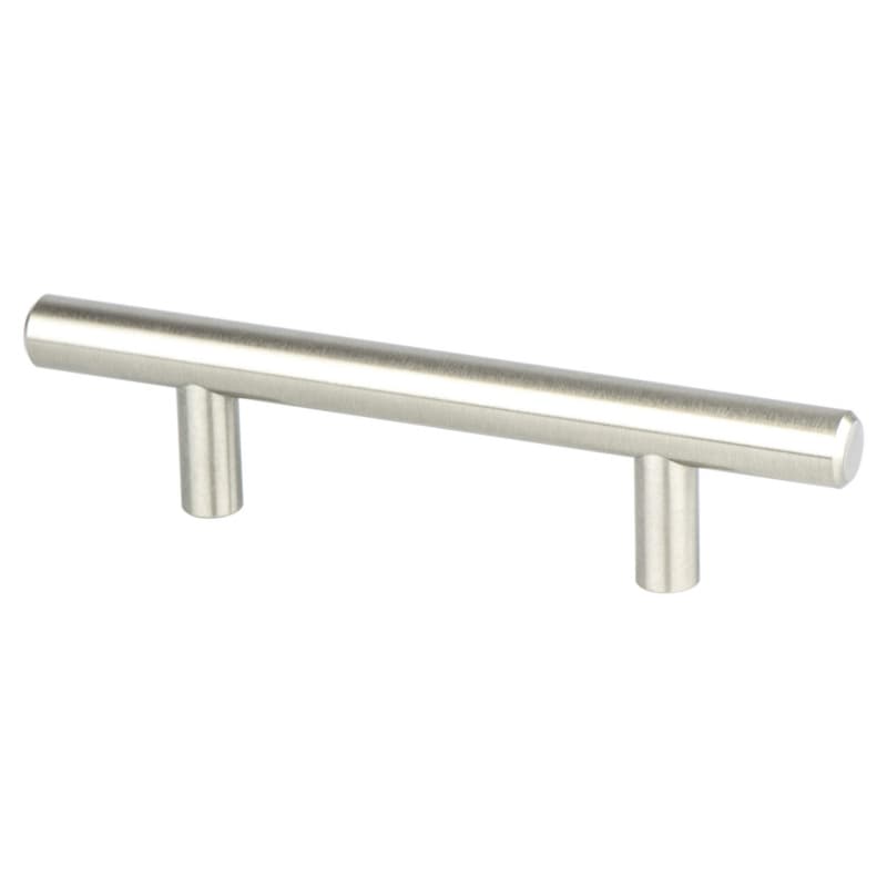 3" Tempo T-Bar Pull, Brushed Nickel