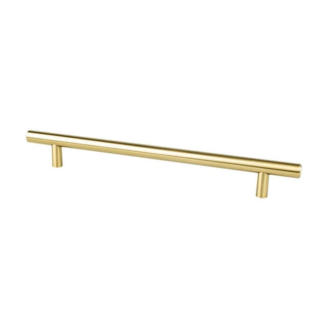 7-9/16" Tempo T-Bar Pull, Modern Brushed Gold