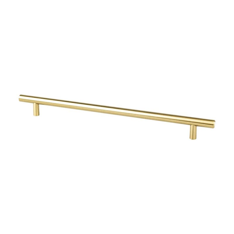 10-1/16" Tempo T-Bar Pull, Modern Brushed Gold