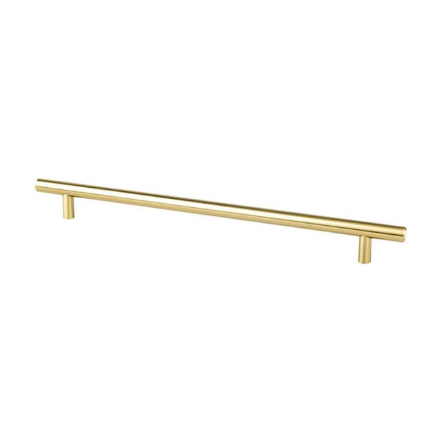 10-1/16" Tempo T-Bar Pull, Modern Brushed Gold