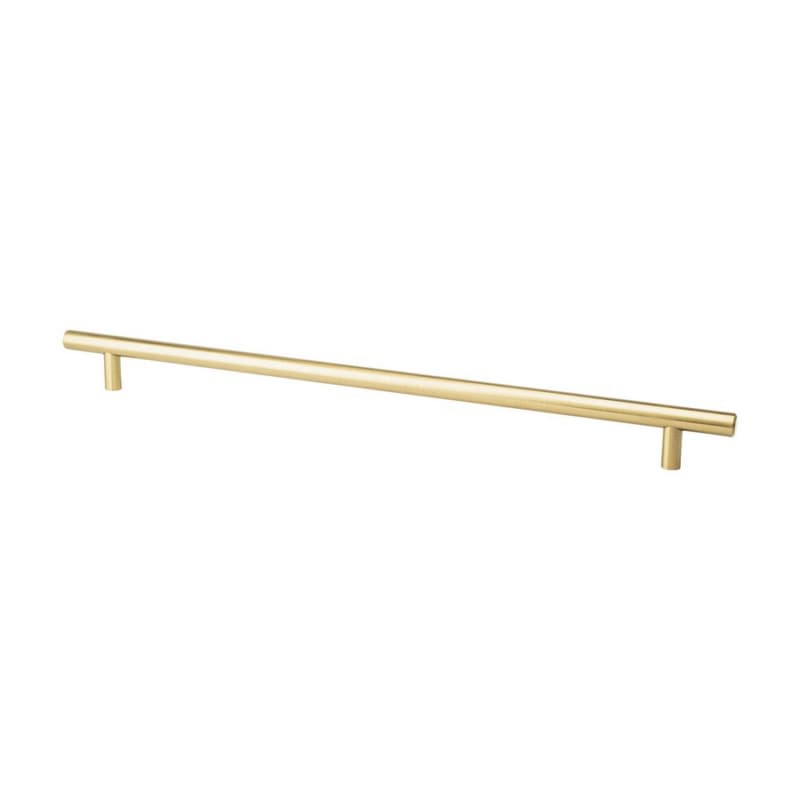 12-19/32" Tempo T-Bar Pull, Modern Brushed Gold