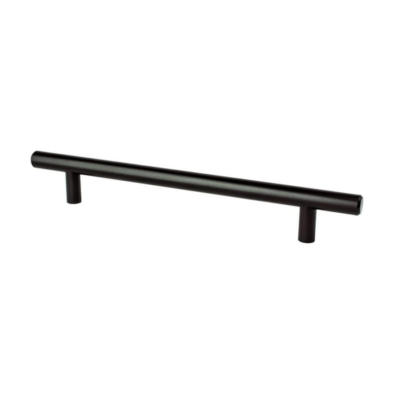6-5/16" Tempo T-Bar Pull, Black