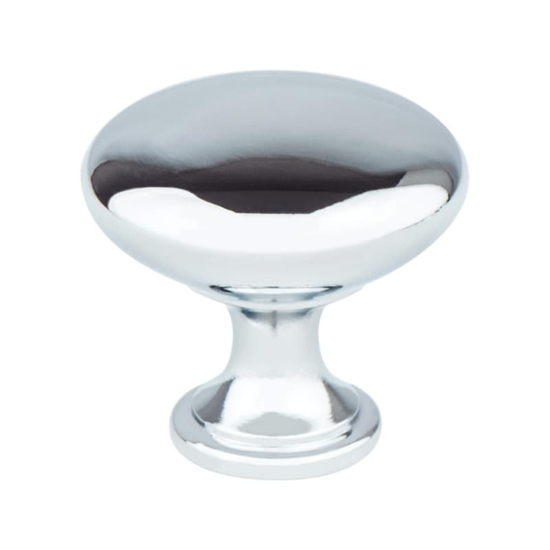 29mm Advantage Round Knob, Polished Chrome