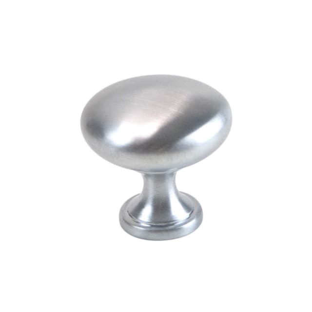 1-1/8" Advantage Plus Round Knob, Satin Chrome