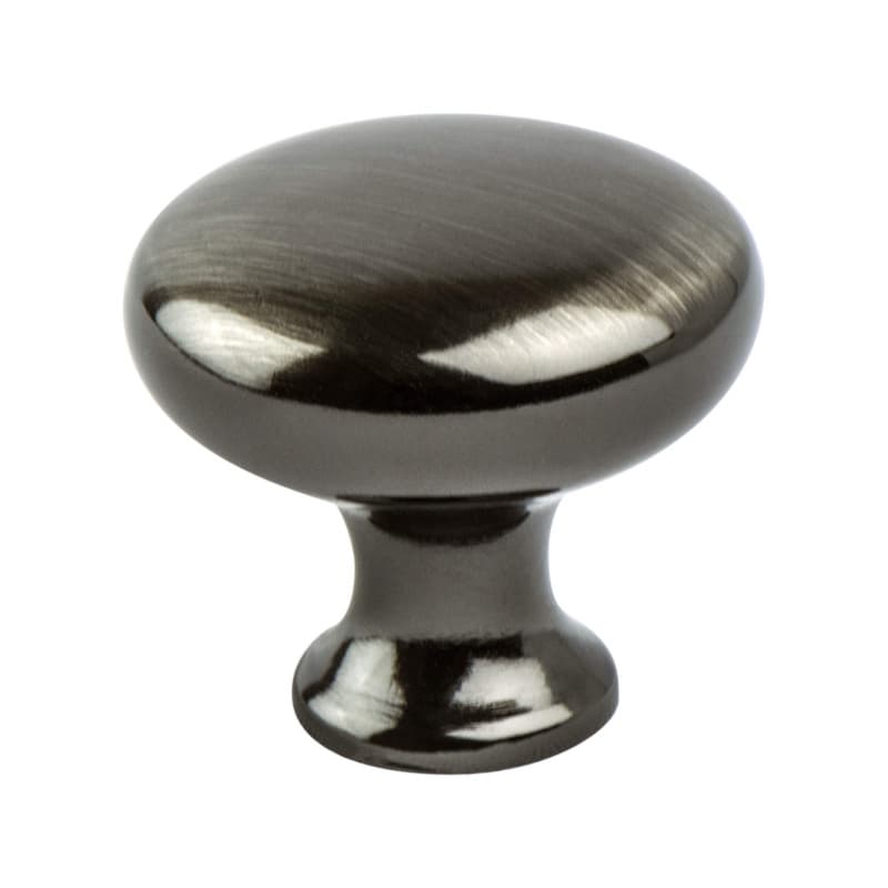 29mm Advantage Plus-2 Round Knob, Brushed Black Nickel
