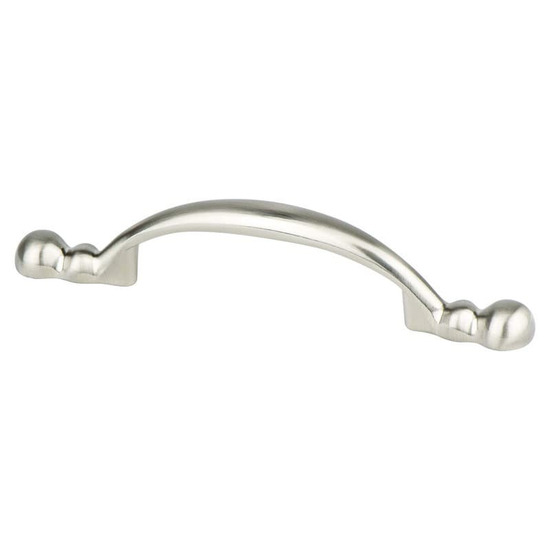 3" Advantage-4 General Pull, Brushed Nickel