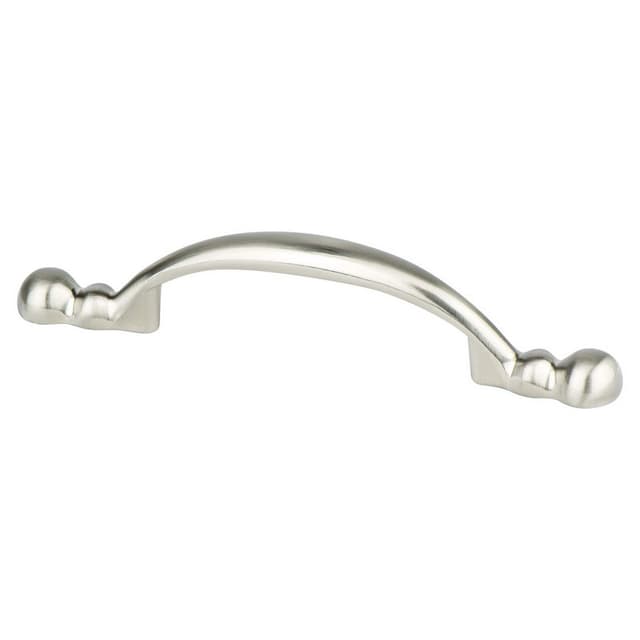 3" Advantage-4 General Pull, Brushed Nickel