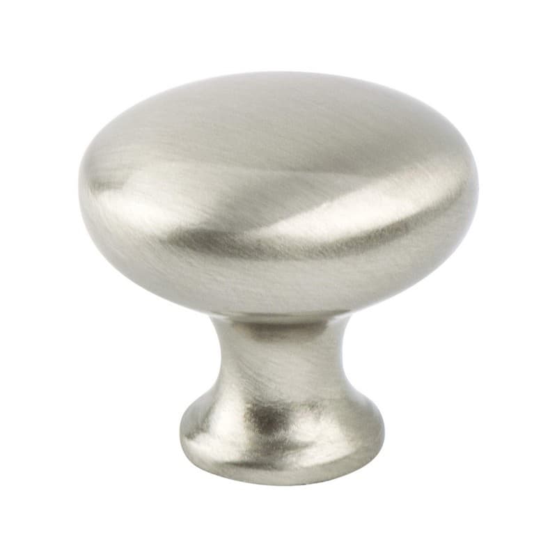 1-1/8" Traditional Advantage Four Mushroom Knob, Brushed Nickel