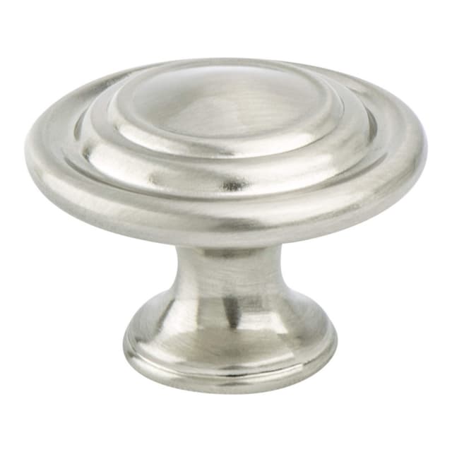 34mm Advantage Plus-4 Ringed Knob, Brushed Nickel