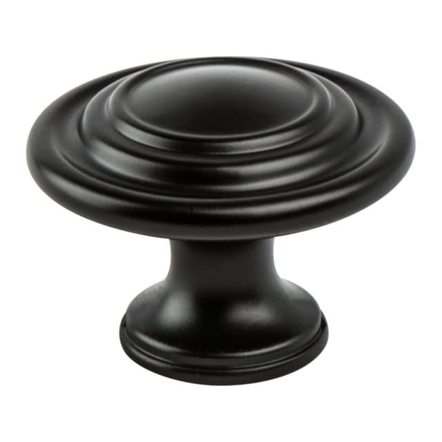 34mm Advantage Plus-4 Ringed Knob, Matte Black