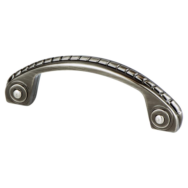 3" Advantage Plus-4 Roped Pull, Brushed Black Nickel