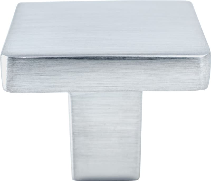 1-1/8" Advantage-1 Square Knob, Satin Nickel