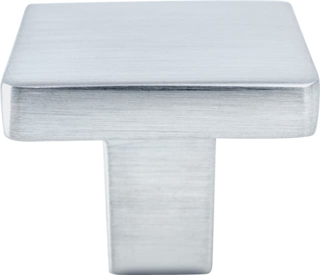 1-1/8" Advantage-1 Square Knob, Satin Nickel