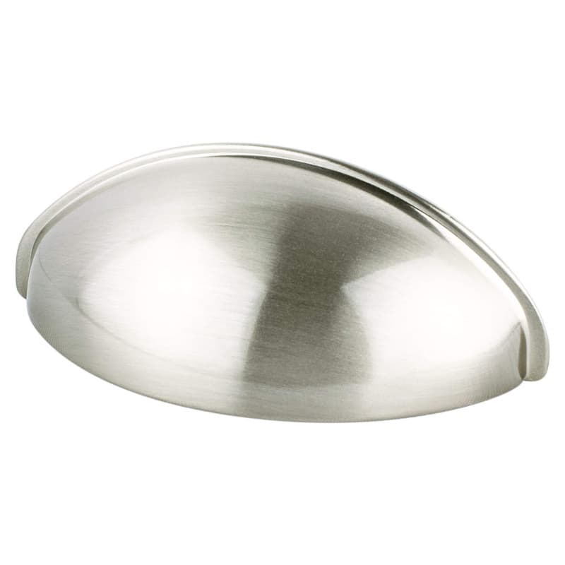 2-1/2" Advantage Plus-3 Cup Pull, Brushed Nickel