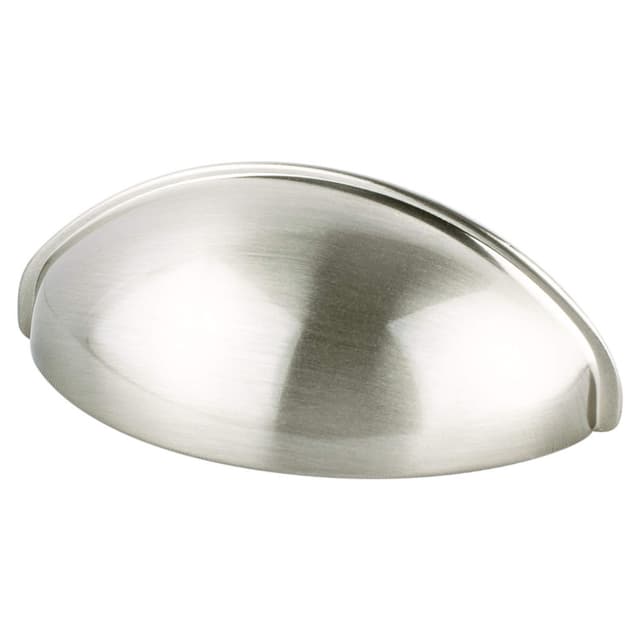 2-1/2" Advantage Plus-3 Cup Pull, Brushed Nickel